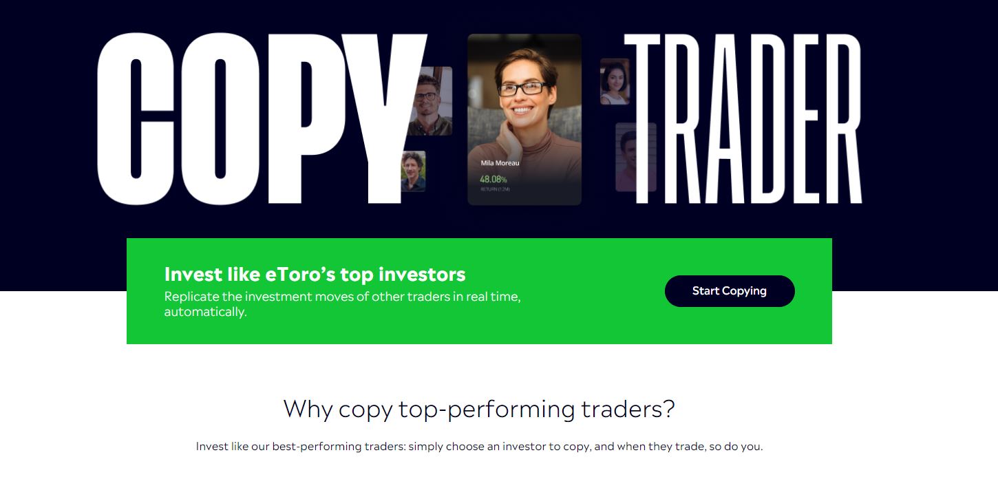 Invest like eToro’s best-performing traders