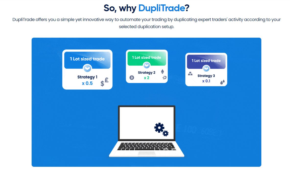 اكتشف DupliTrade من Blueberry Markets