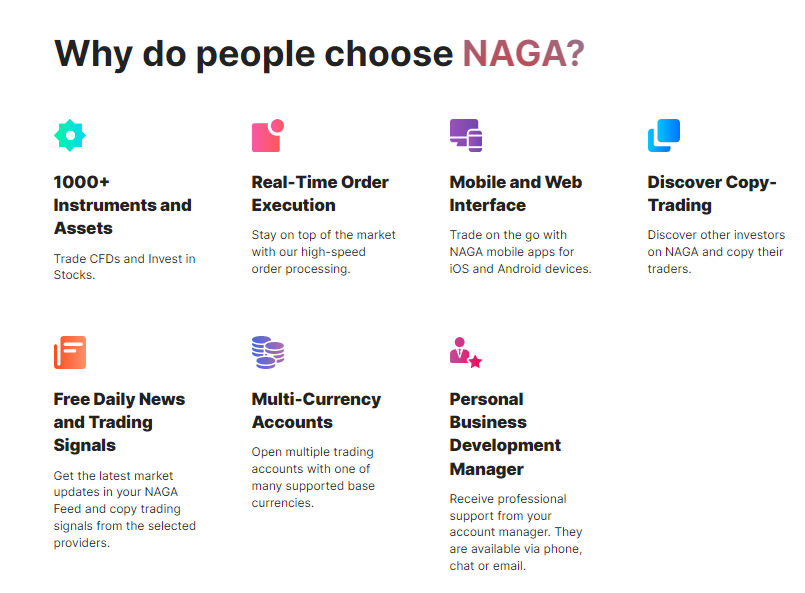 لماذا اختيار وسيط Naga