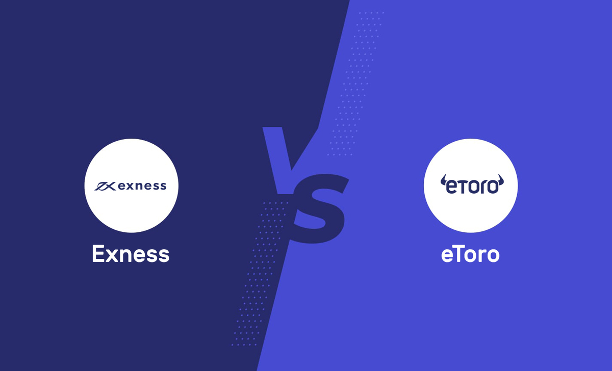 Exness vs eToro