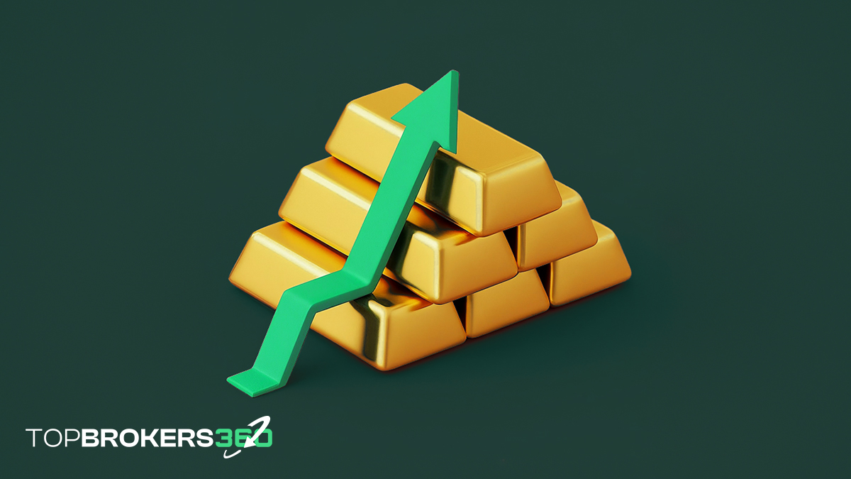 Goldpreissteigerung im Jahr 2024