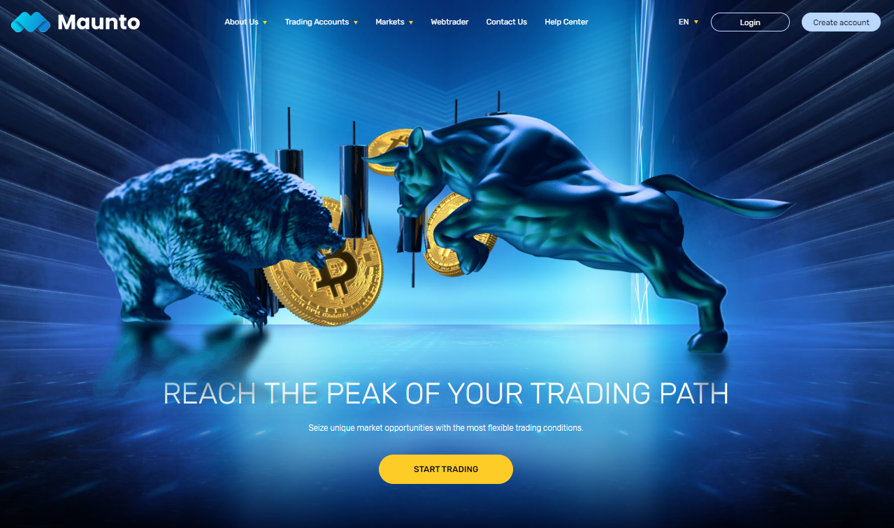 Trade CFDS with Maunto
