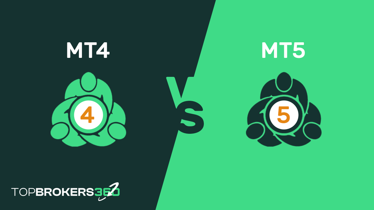 MT4 vs MT5 - representing the two platforms and their comparison