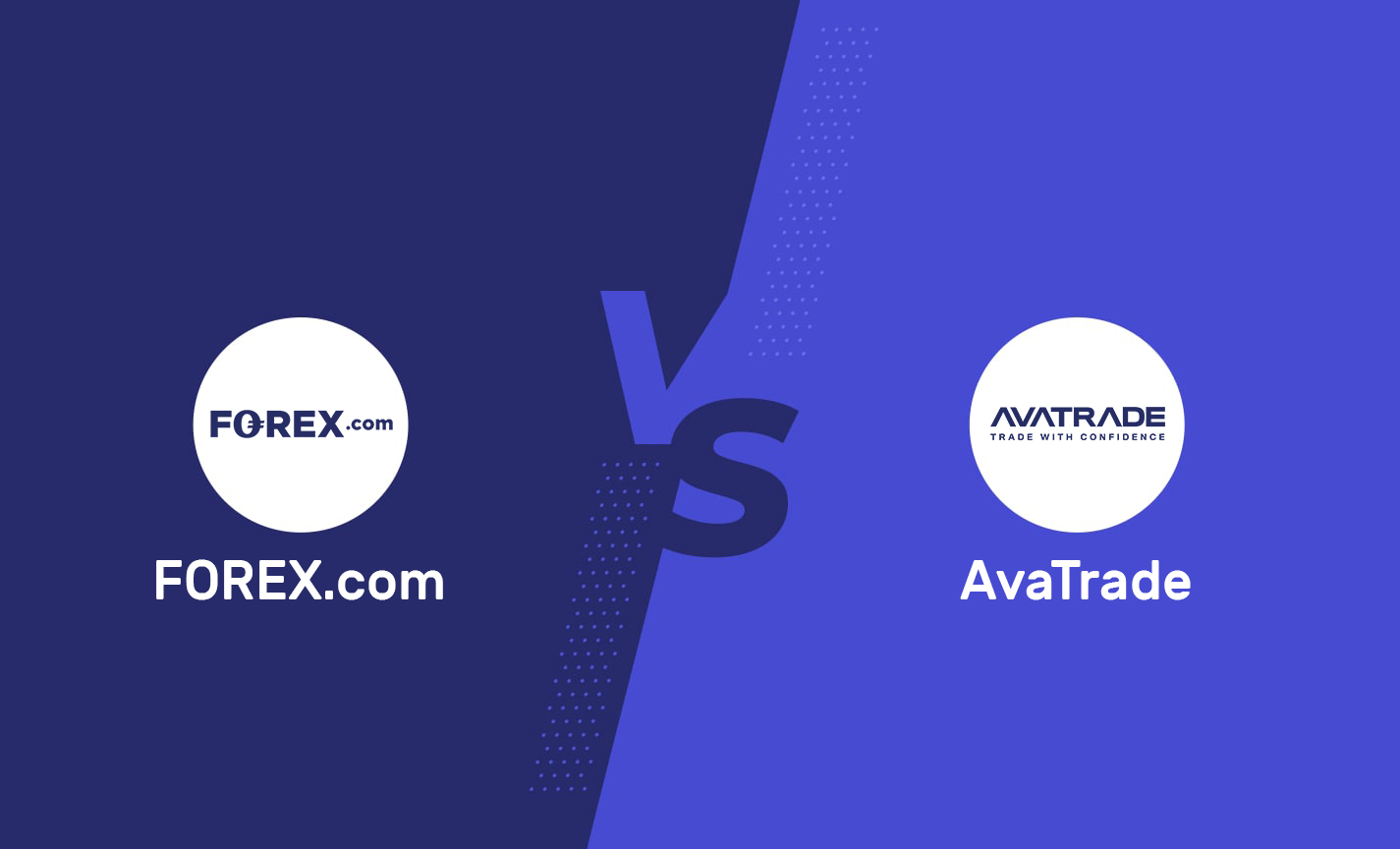 FOREX.com vs AvaTrade
