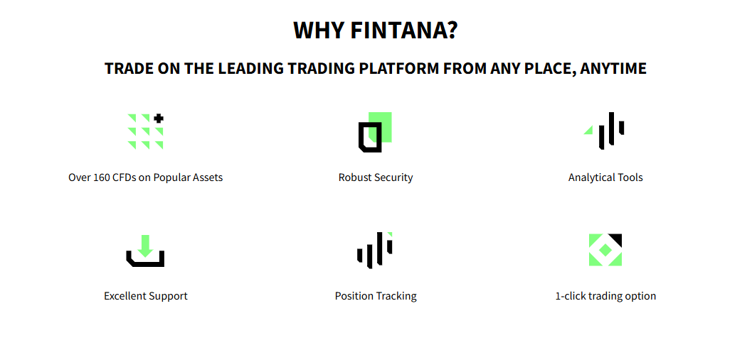 Fintana WebTrader Broker Trading Platform