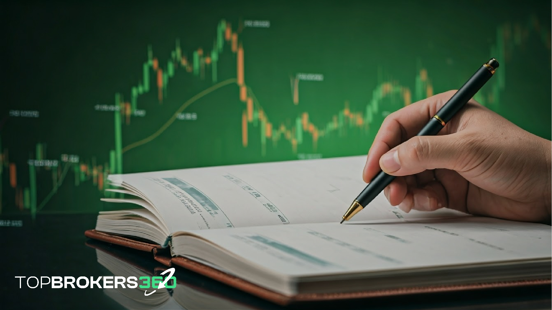 Journal de trading suivi des transactions CFD et des résultats pour améliorer la stratégie.